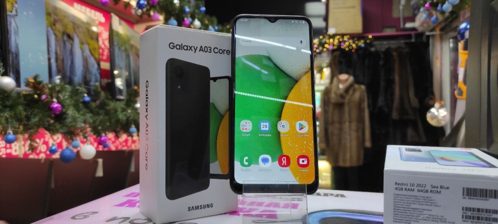 Смартфон Samsung A03 Core