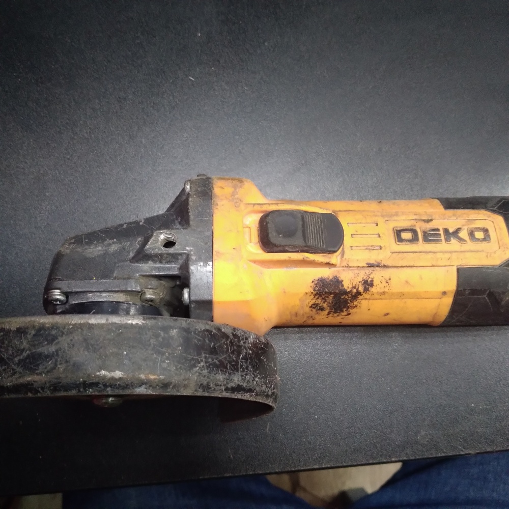 УШМ (Болгарка) deko 125