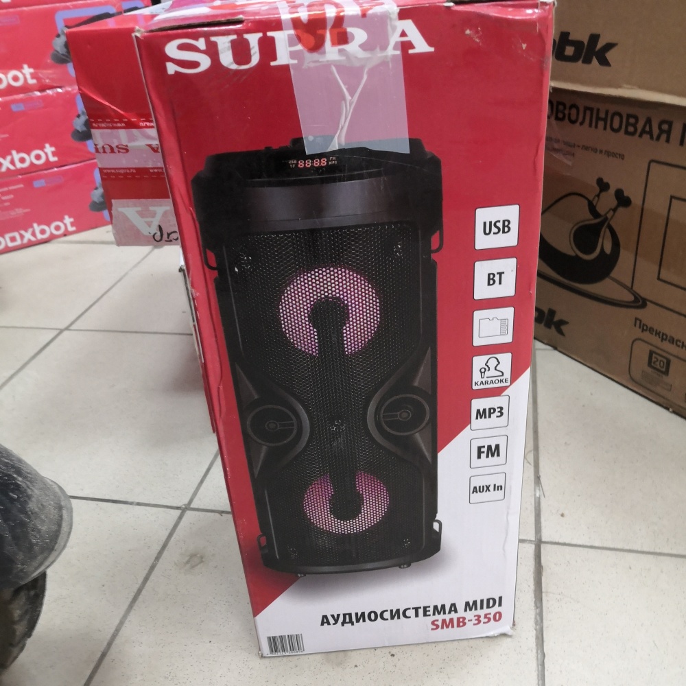 Акустика Supra SMB-350