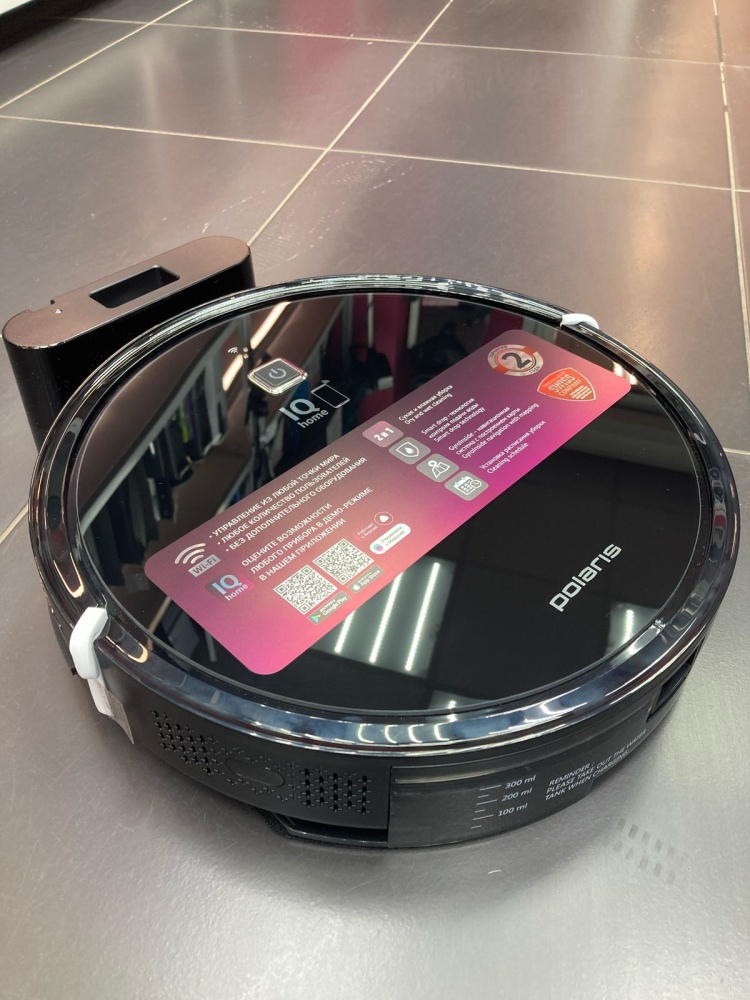 Робот-пылесос POLARIS PVCR 1226 WI-FI IQ Home Gyro