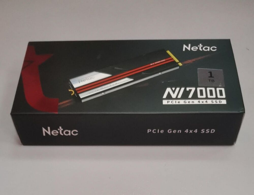 SSD  NETAC NV7000 1TB