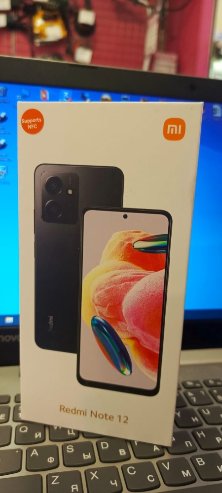 Смартфон Xiaomi Redmi note 12 6\128gb
