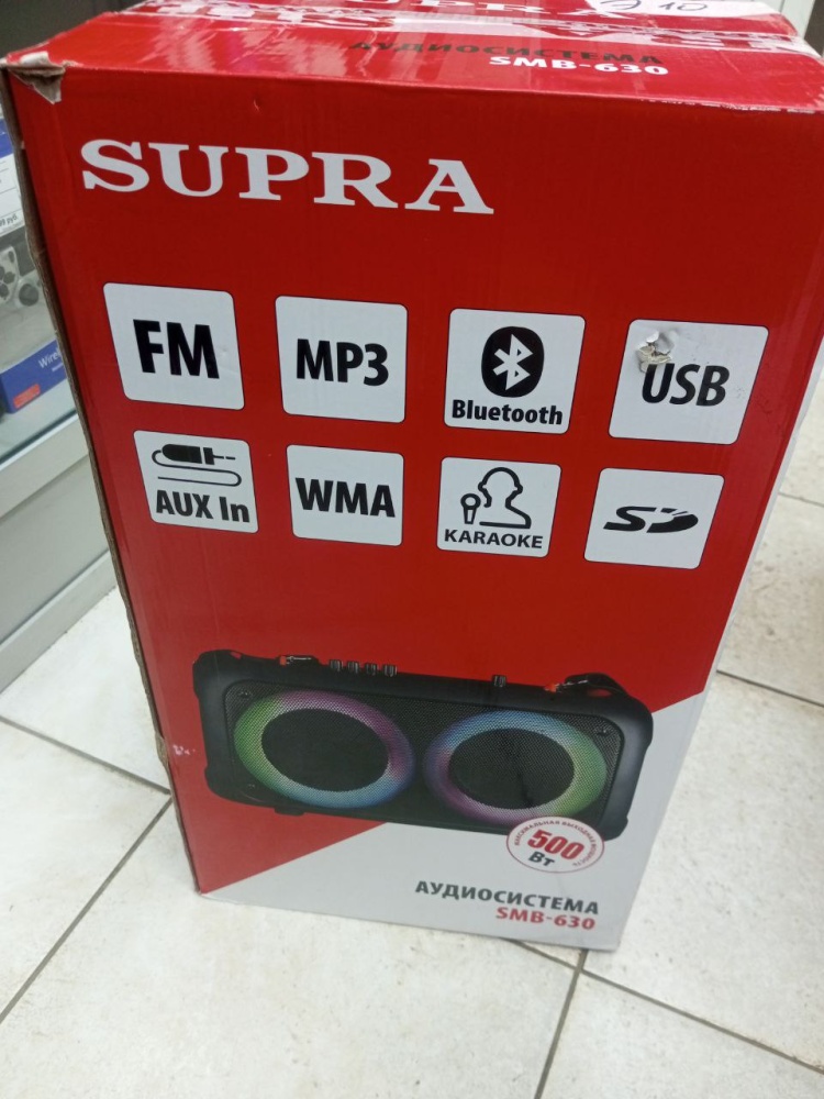 Акустика Supra smb630