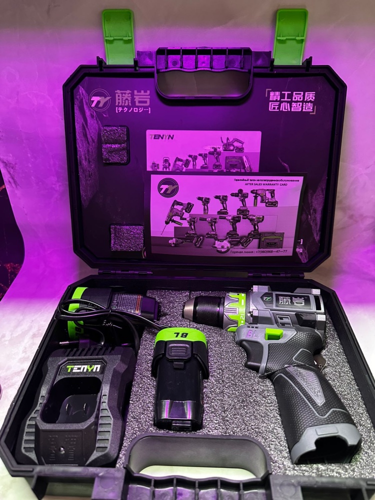 Шуруповерт Tenyn 18v