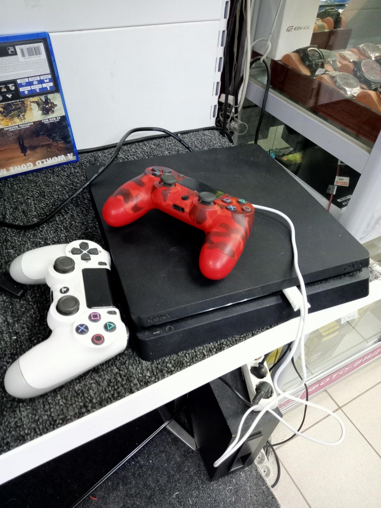 Игровая приставка Sony PlayStation 4 slim 1ТБ