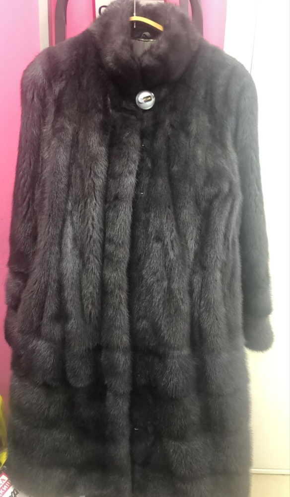 Шуба Норковая 44-46р