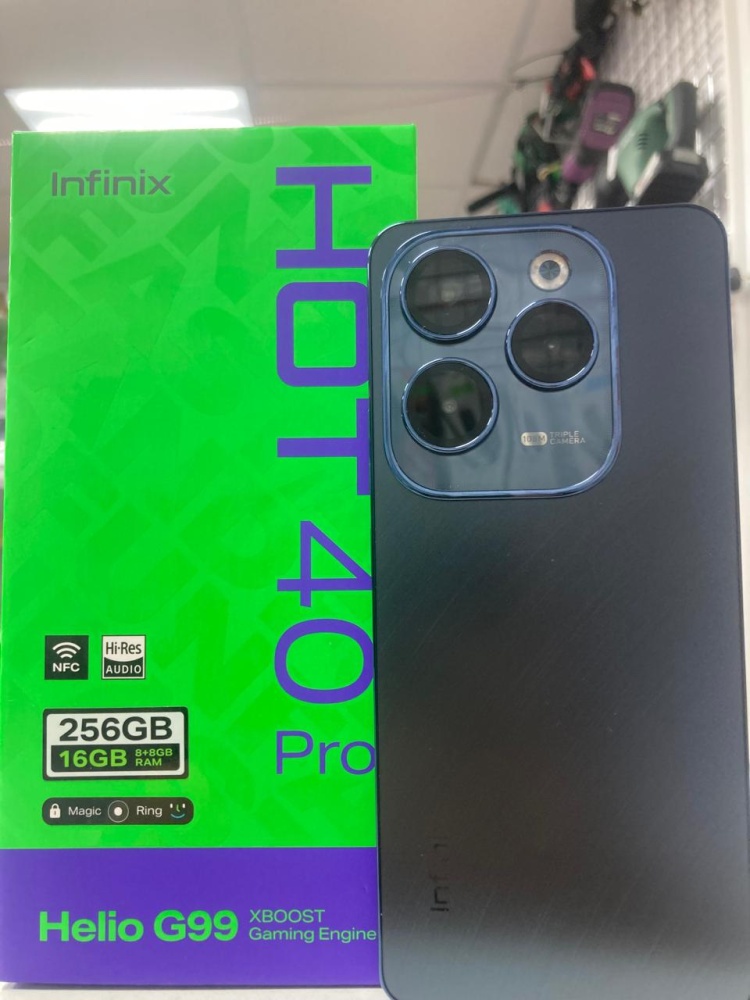 Мобильный телефон Infinix  HOT40PRO 16/256