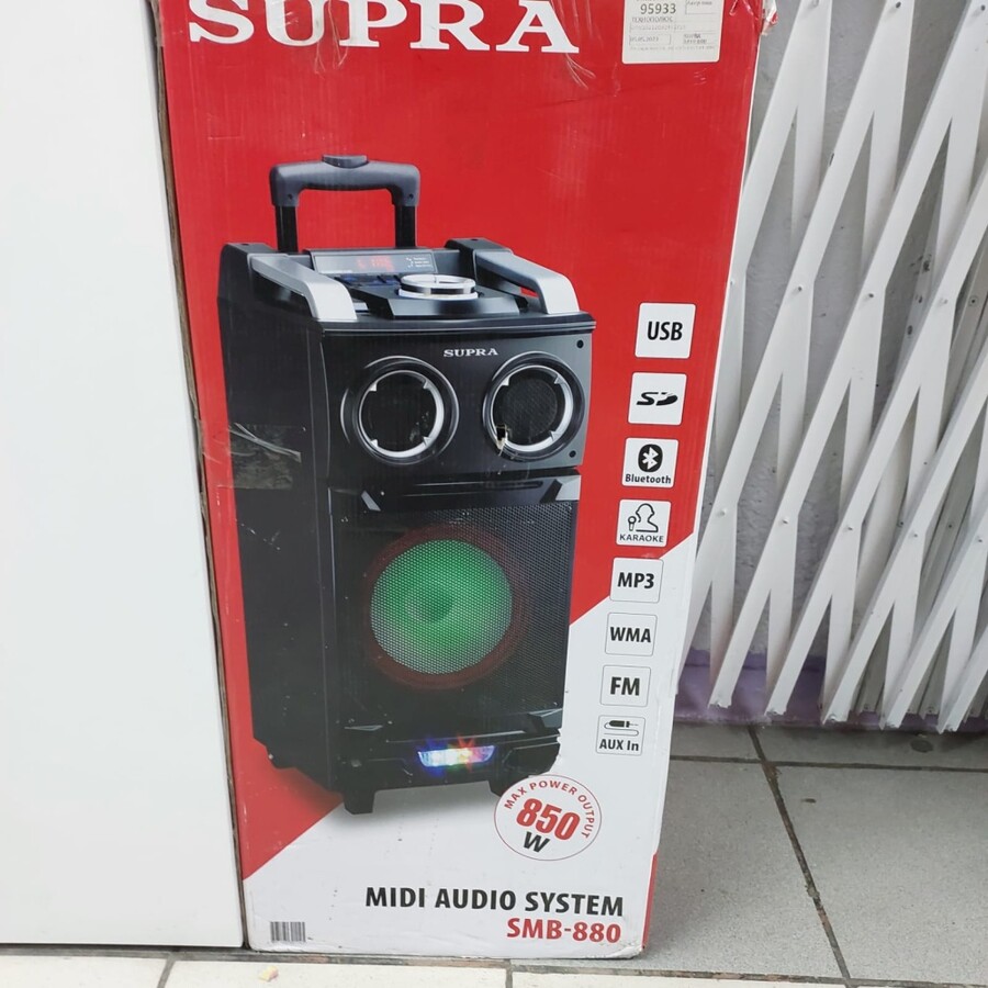 Акустика Supra SMB-880