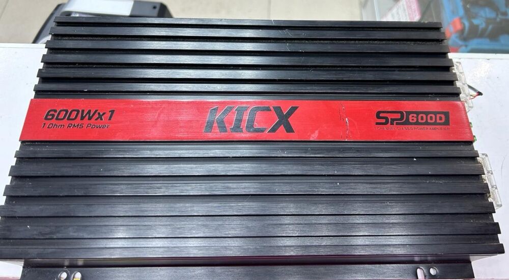 Усилитель Kicx 6000 (600w)
