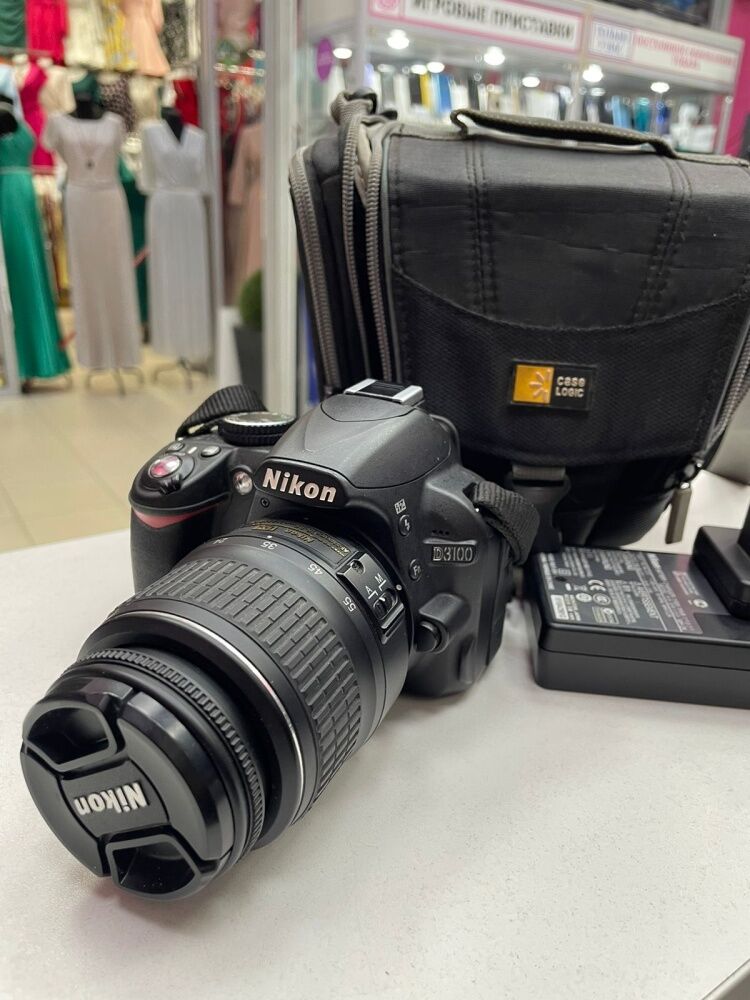 Фотоаппарат Nikon В3100