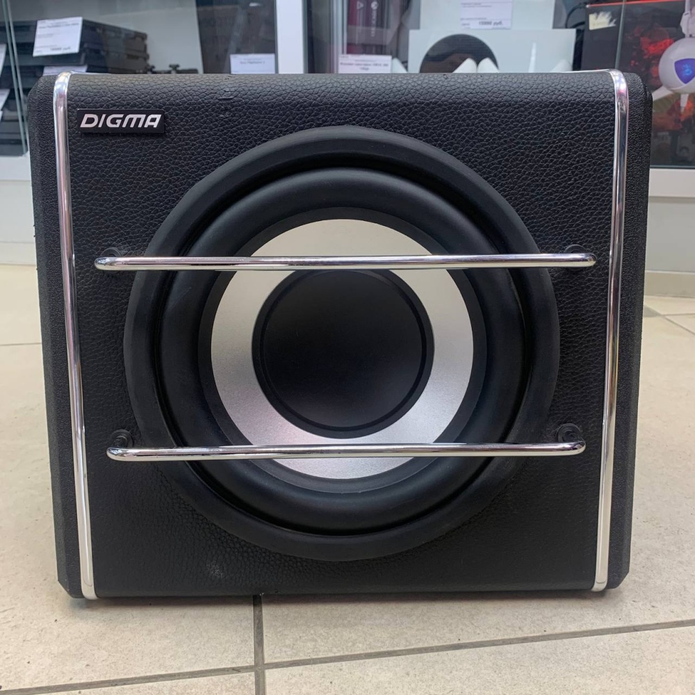 Автосабвуфер Digma DCS120 150w