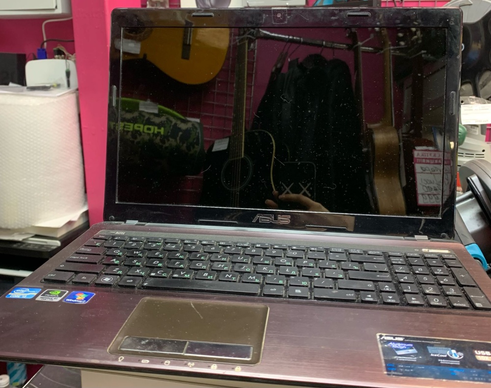 Ноутбук ASUS K52s 8gb