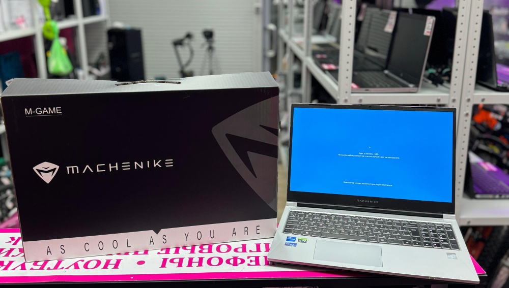 Ноутбук Machanike L15C Core i5-12450H.8gb.ssd512gb.RTX3050
