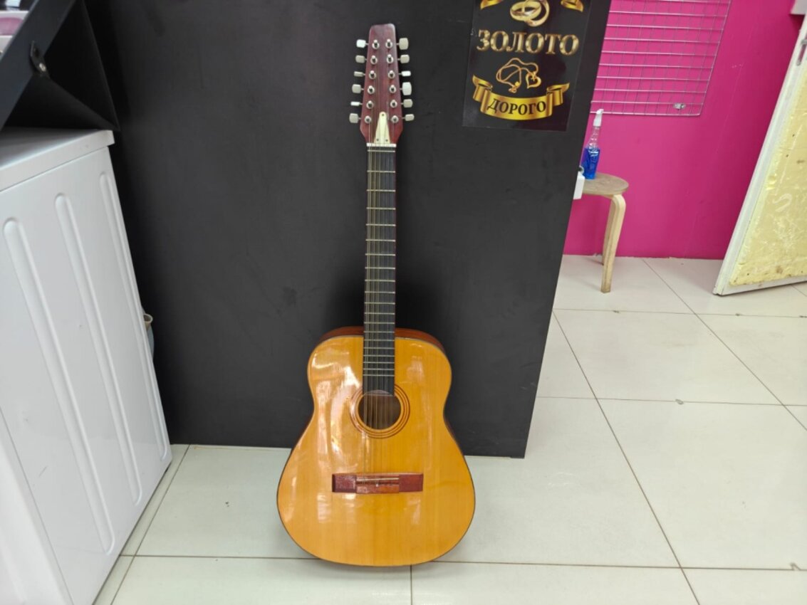 Гитара 12 Струн СССР