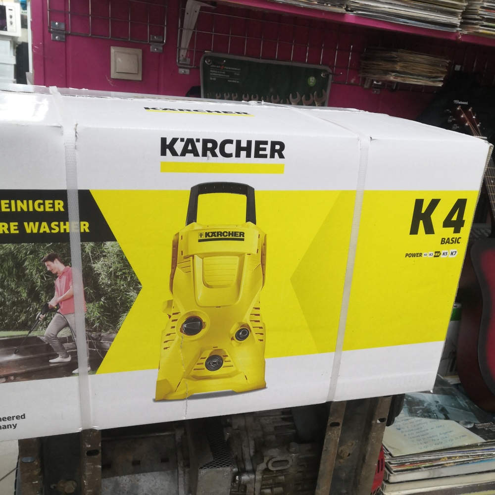 Мойка высокого давления katcher k4 basic