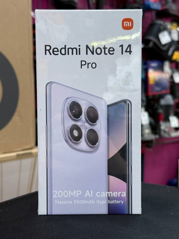 Смартфон Xiaomi Redmi note 14 PRO 8/256гб
