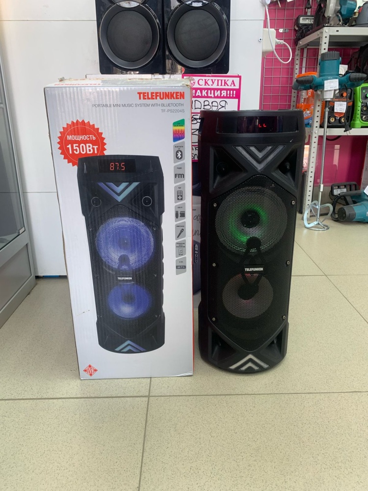 Акустика Telefunken
