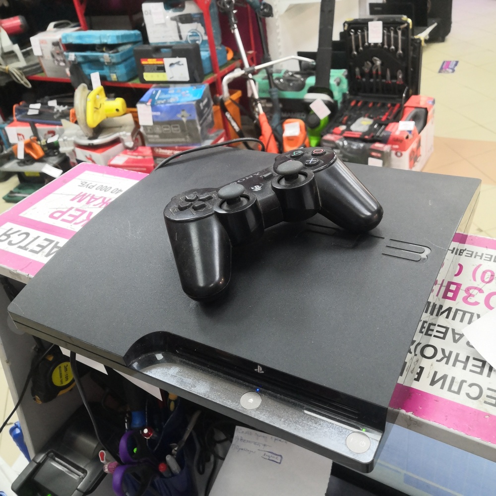 Игровая приставка Sony PlayStation 3