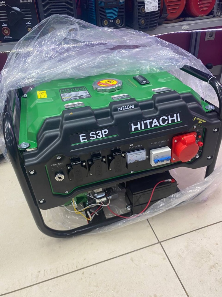 Генератор Hitachi ES3P