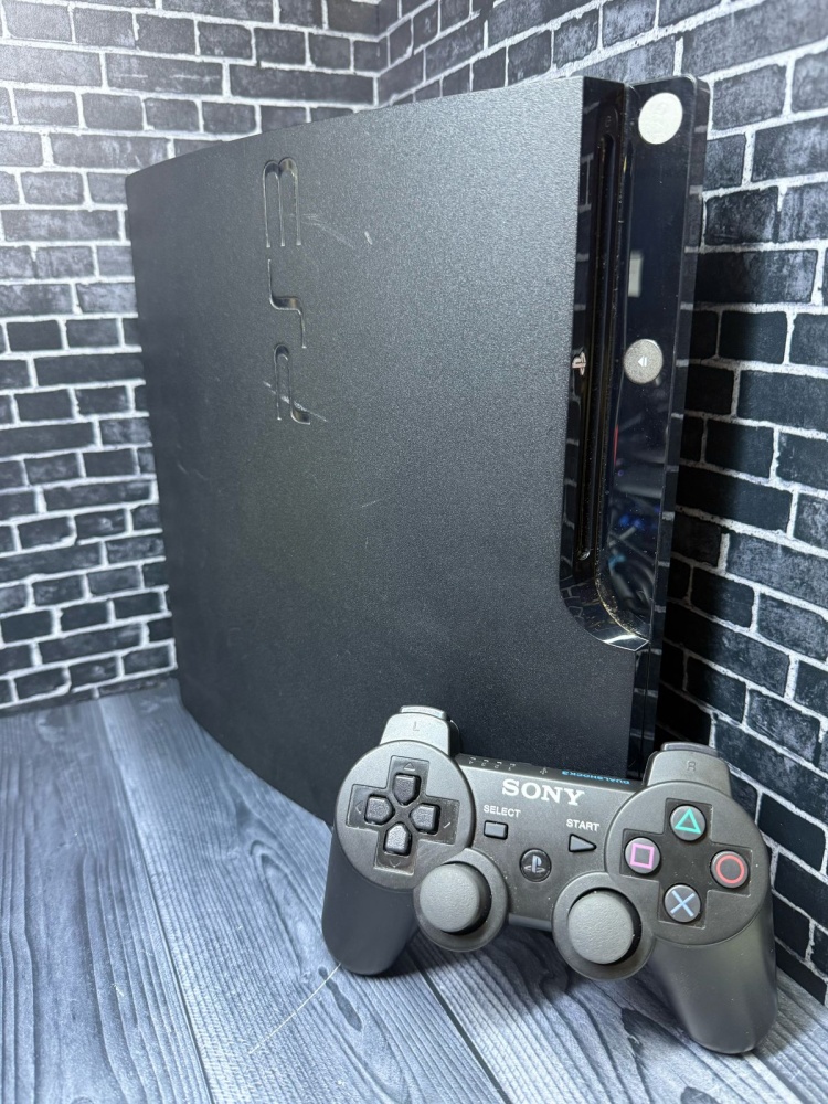 Игровая приставка Sony PlayStation 3 SLIM 200GB
