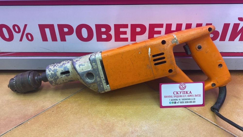 Дрель советская
