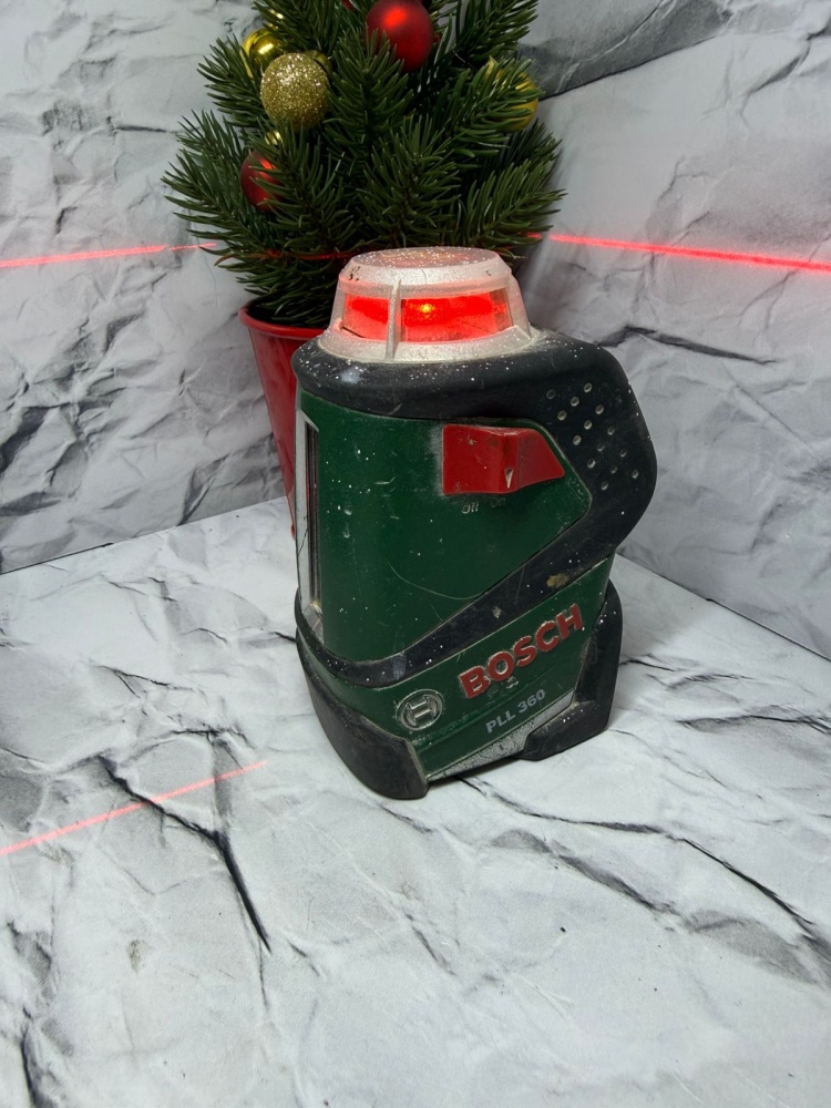 Лазерный уровень Bosch PLL 360