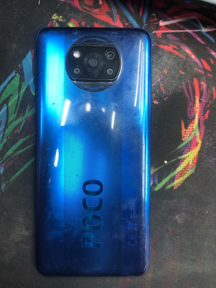 Смартфон Xiaomi Poco X3 6/64