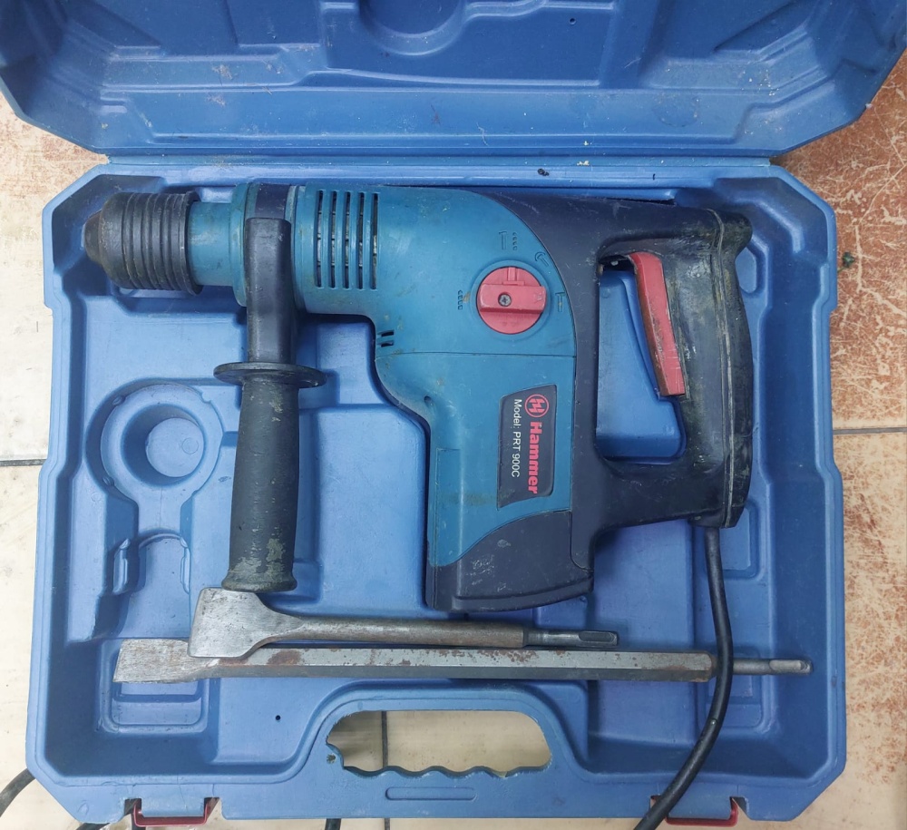 Перфоратор Hammer PTR 900C