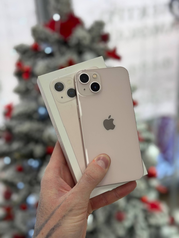 Смартфон iPhone 13 128 Gb 77%