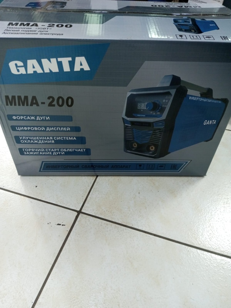 Сварочный аппарат Ganta MMA200