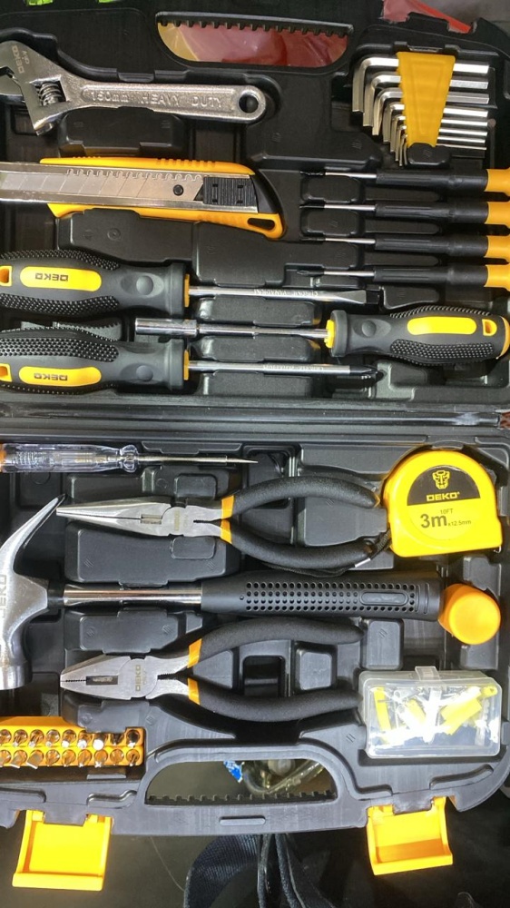 Мелкий ручной инструмент DEKO