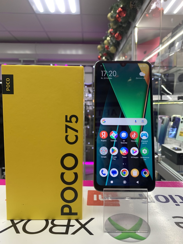 Смартфон Xiaomi Poco С75 8/256gb