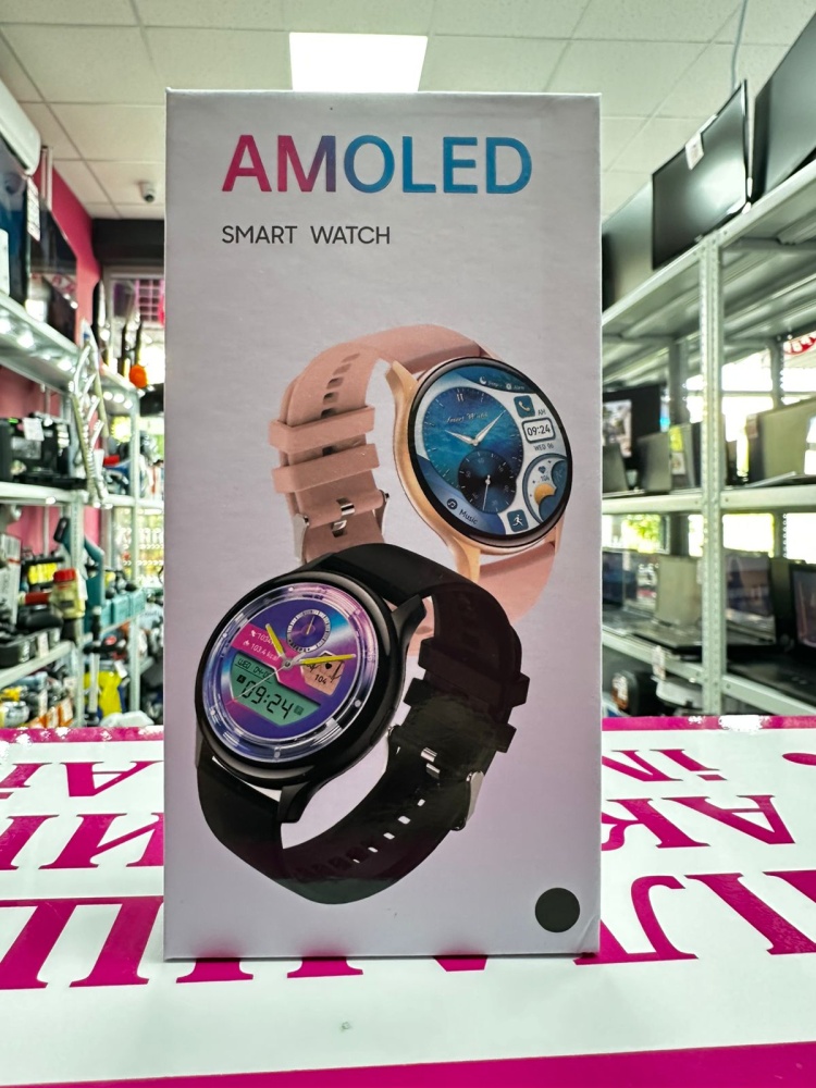 Смарт-часы AMOLED