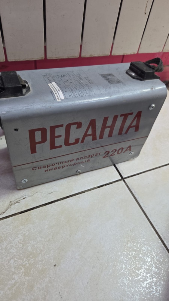 Сварочный аппарат Ресанта Саи 220