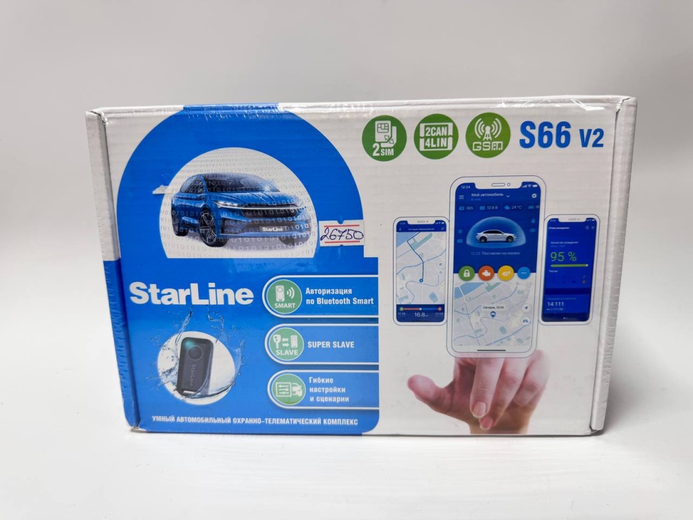 Сигнализация STARLINE S66V2