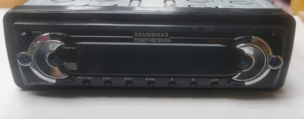 Автомагнитола Soundmax 50W X4