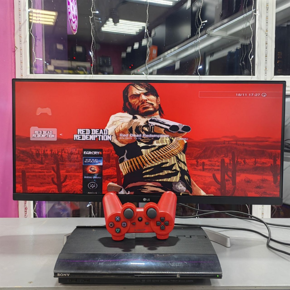 Игровая приставка Sony PlayStation 3 SuperSlim 500gb