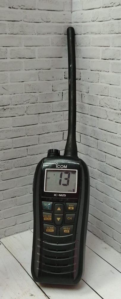Рация ICOM IC-M25EURO