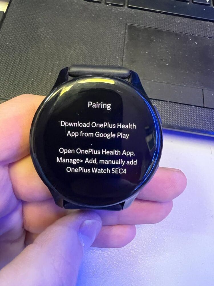 Часы OnePlus 5EC4