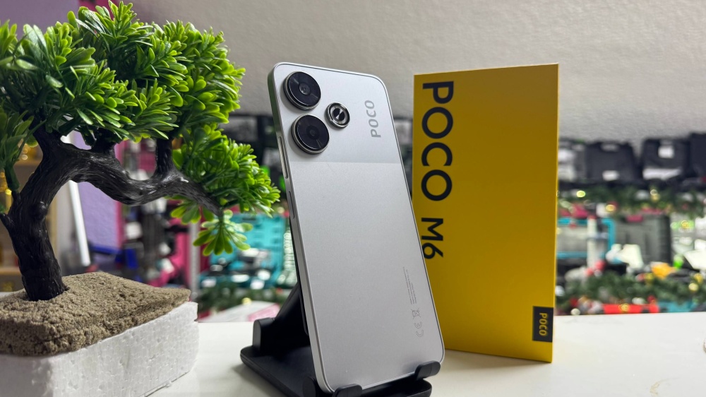 Смартфон Xiaomi Poco M6 8/256