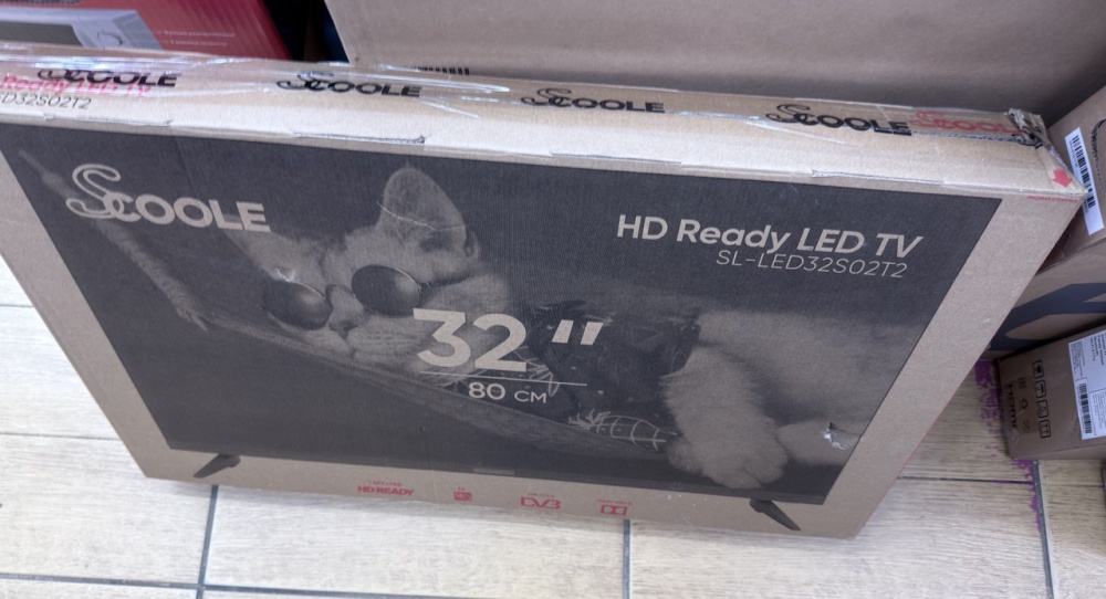 Телевизор SCOOLE SL-LED32S02T2