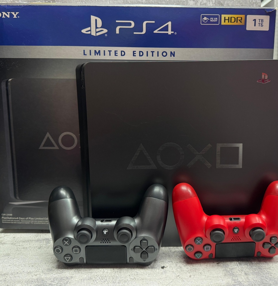 Игровая приставка Sony PlayStation 4 slim 1тб