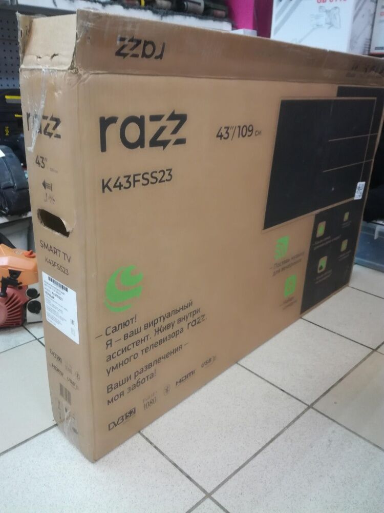 Телевизор RAZZ K43FSS23