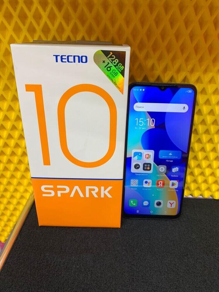 Мобильный телефон Tecno Spark 10 128gb