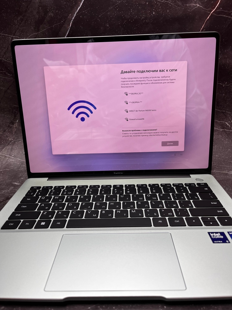 Ноутбук Huawei MateBook 14 2024г. intel ultra 5 125h\16\1tb ssd\intel arc graphics