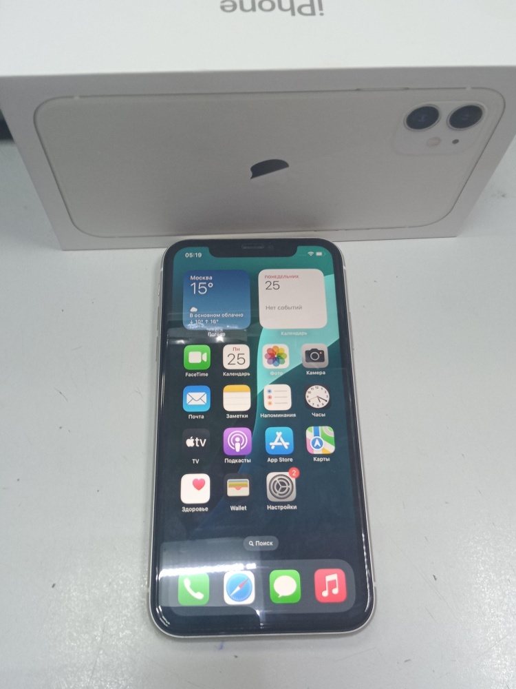 Смартфон iPhone 11 128 Gb