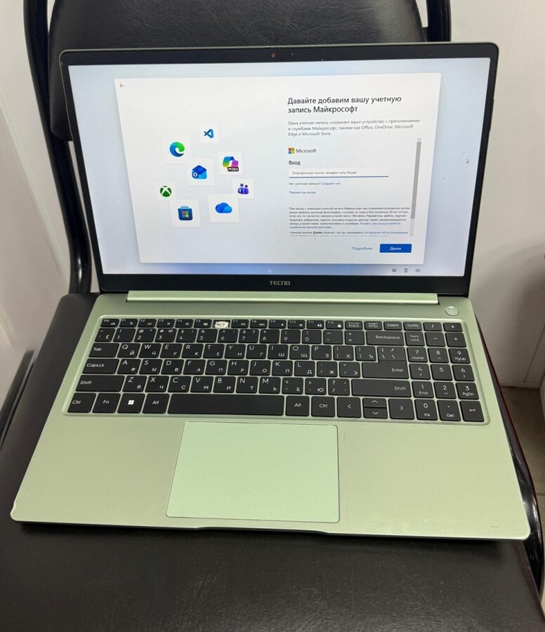 Ноутбук TECNO Megabook T1