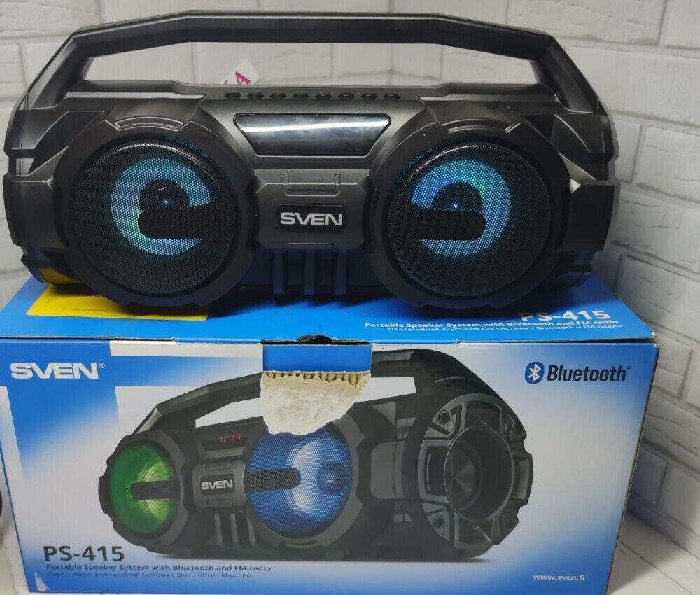 Акустика Bluetooth Sven ps-415