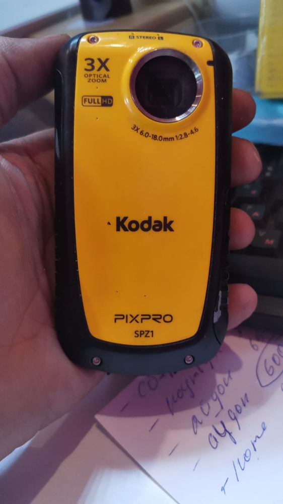 Экшн-камера kodak pixporo SPZ1