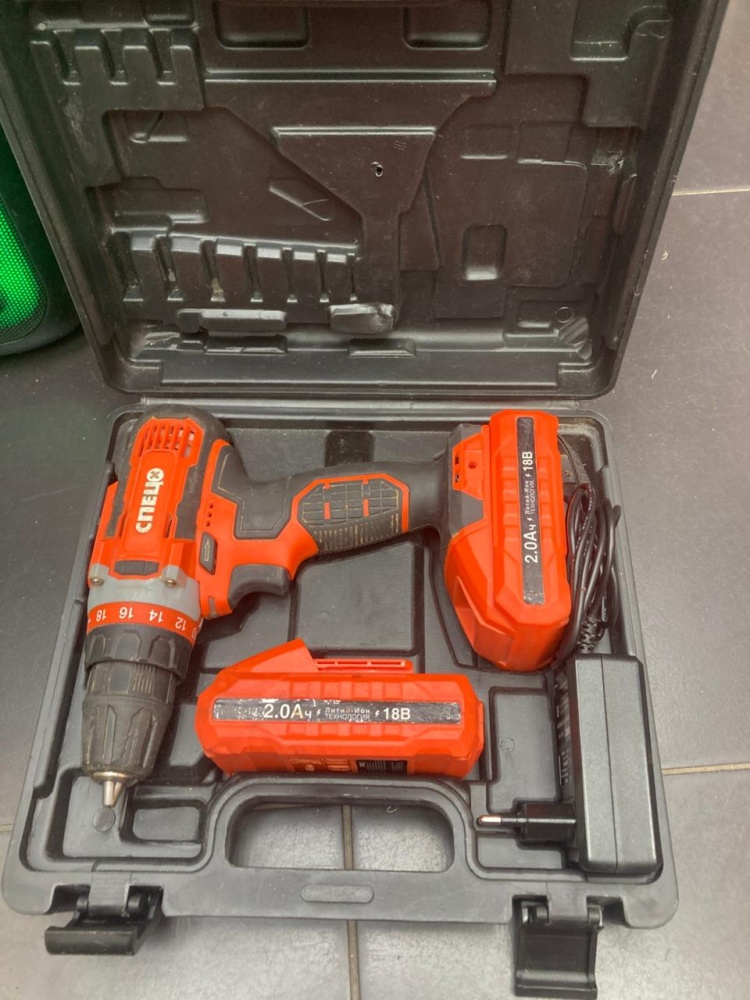 Шуруповерт Спец БДА - 18 - ЛИ